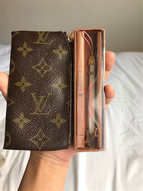 louis vuitton keychain wallet cheap|authentic louis vuitton key chains.